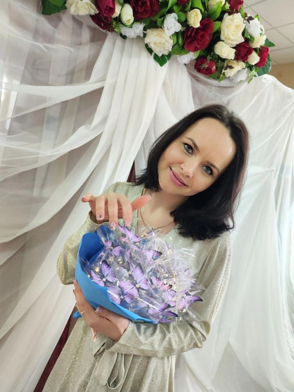 Дорогая Светлана Анатольевна! Поздравляем Вас с Днем рождения!.
